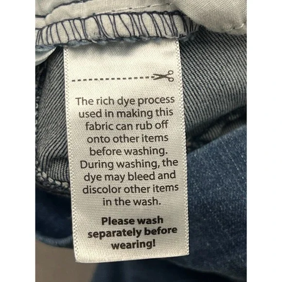 Sofia Vergara Jeans Womens 6 Blue Denim Cotton Medium Wash Slim Fit Skinny Leg - Picture 10 of 15